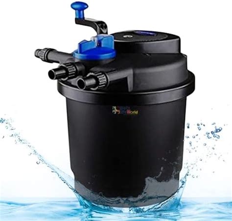 VAYINATO Sunsun Grech Cpf Series Pond Filter Without Pump (Cpf-2500 ...