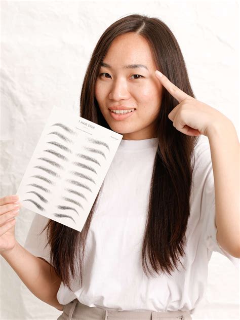 Buy Temporary Eyebrow Sticker Variety Pack Online