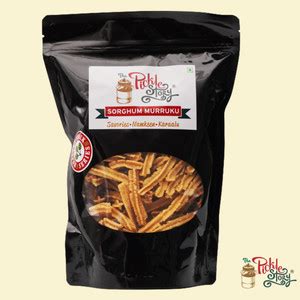 The Pickle Story Sorghum Murukulu snacks pack Price in India - Buy The ...
