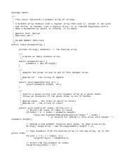 Image result for Dynamic Array Implementation