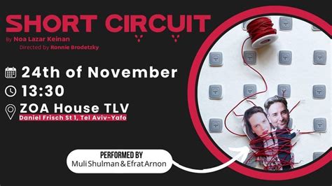 "Short Circuit" at ZOA TLV - A Unique Theatrical Experience IN ENGLISH ...