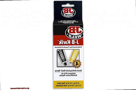 Is JB Water Weld Permanent? - The Welding Guru