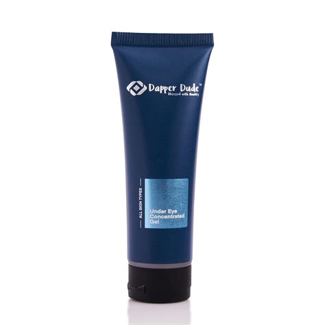 Dapper Dude Under Eye Concentrated Gel for for Dark Circles Puffy Eyes ...