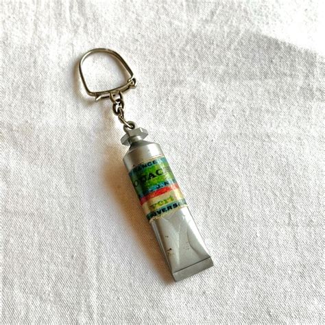 France 1960's Key Charm -GOUACHE- | CARBOOTS
