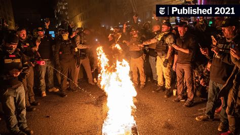 Canada Formally Declares Proud Boys a Terrorist Group - The New York Times