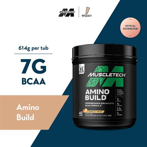 Image result for MuscleTech Amino Build