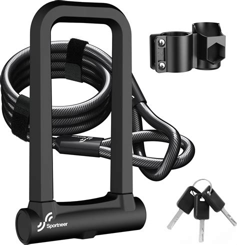 Image result for Adjustable Bike Lock