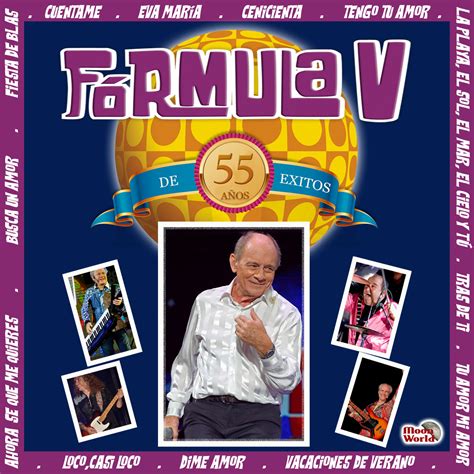 Formula V 的图像结果