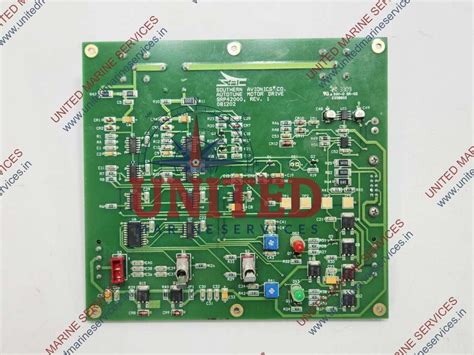 SOUTHERN AVIONICS - Automation Spares Surplus Inventory | United Marine ...