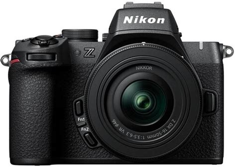 NIKON Z50 II Mirrorless Camera Body with 16-50 Lens Price in India ...