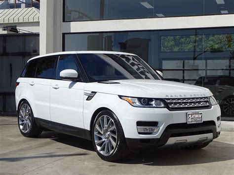 2017 Land Rover Range Rover Sport HSE Td6 Stock # 7009 for sale near Redondo Beach, CA | CA Land ...