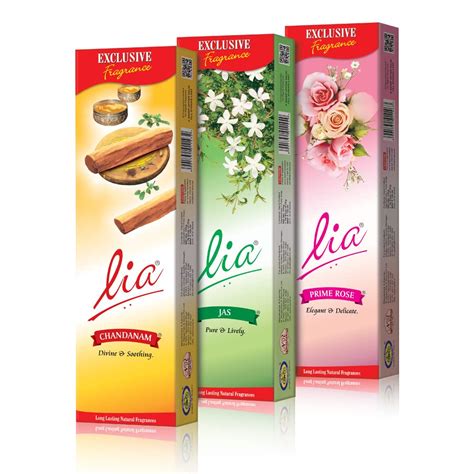 Lia Agarbatti Special Combo Pack | Pack of 3 (166 Sticks Per Pack ...