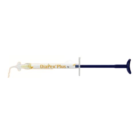DiaDent DiaPex Plus - Calcium Hydroxide Paste with Iodoform by Dental ...