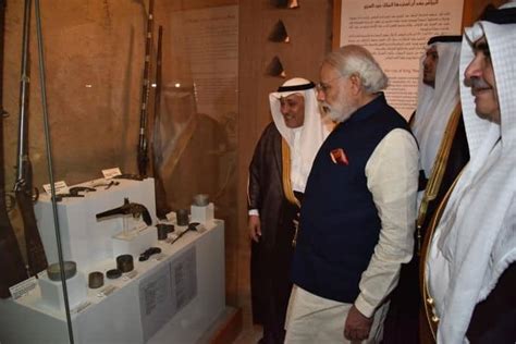 PM Modi visits Al Masmak Palace in Riyadh, Saudi Arabia