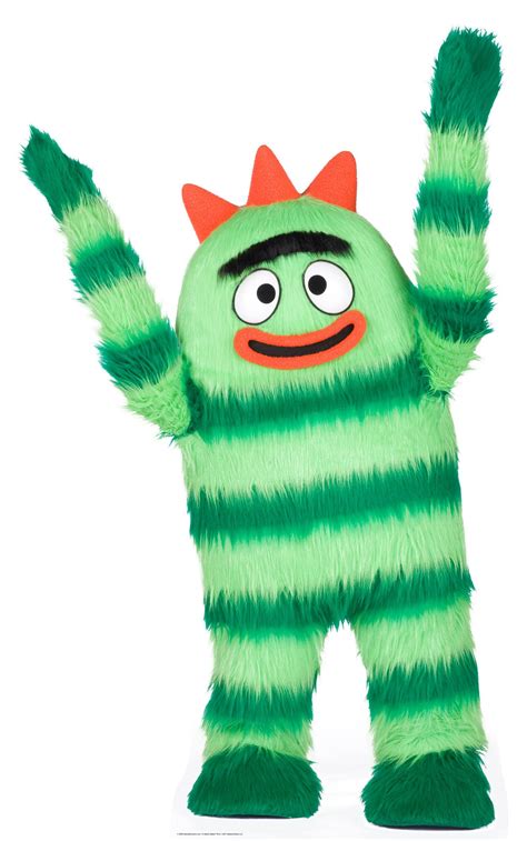 Yo Gabba Gabba! Brobee Standup - 5 Tall | Yo gabba gabba, Circus ...