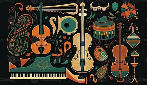 Image result for Music Page Background String Instruments
