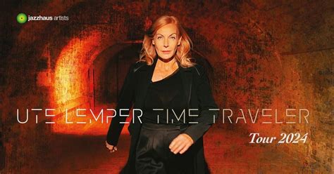 Ute Lemper - Time Traveler Tour 2024 // Darmstadt, Centralstation ...