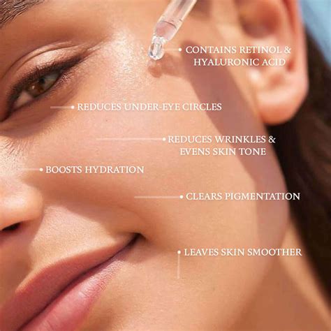 NightRevive Face Night Serum, Face Night Serum Removes Wrinkles