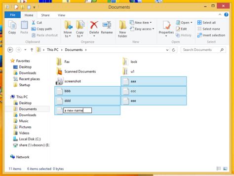 Image result for How to Rename Multiple File Extension in File Explorer