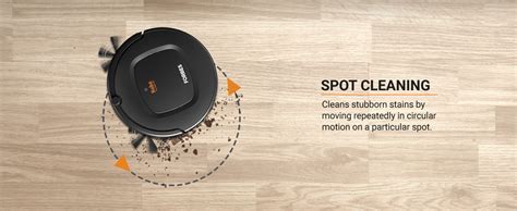 Eureka Forbes Robo Vac N Mop NXT with Powerful Suction|2 in 1 Robotic ...