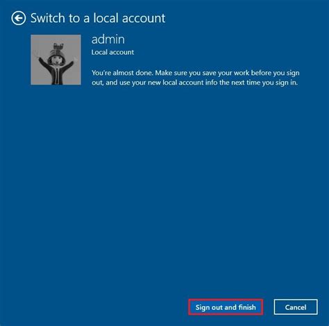 Create Local Account in Windows 10 的图像结果