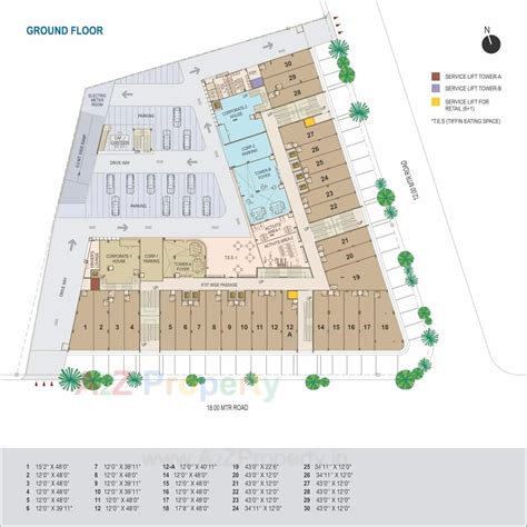 World Trade Tower | Offices & Offices at Makarba, Ahmedabad