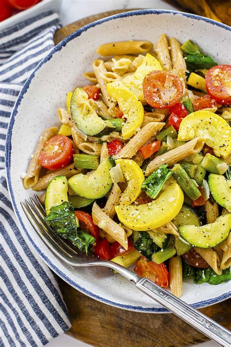 Wheat Pasta Primavera