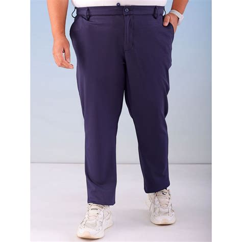Buy Hardsoda By The Indian Garage Co Men Plus Size Textured Stretchable ...