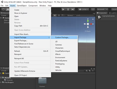 Unity Import Project 的图像结果