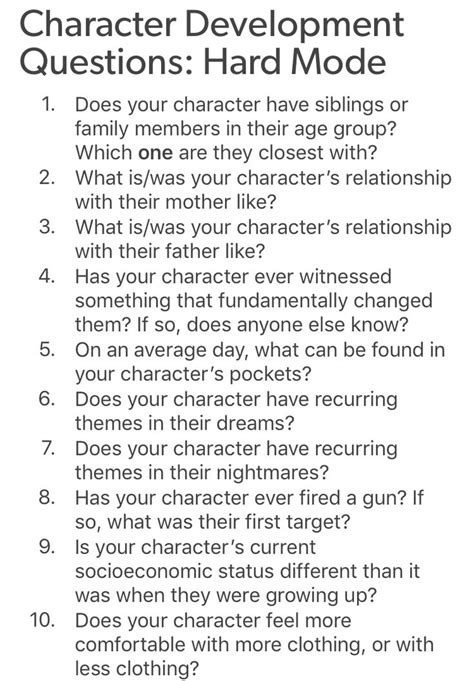character design questions