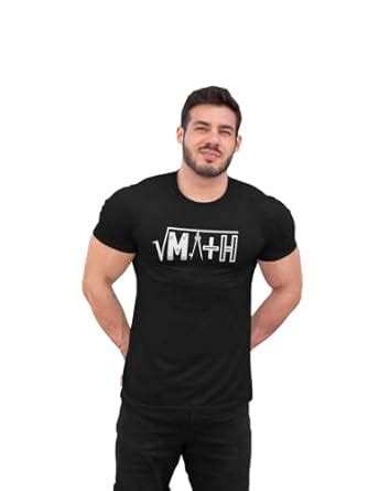 Buy Tulip Art √Math -Clothes for Mathematics Lover Black Round Neck ...