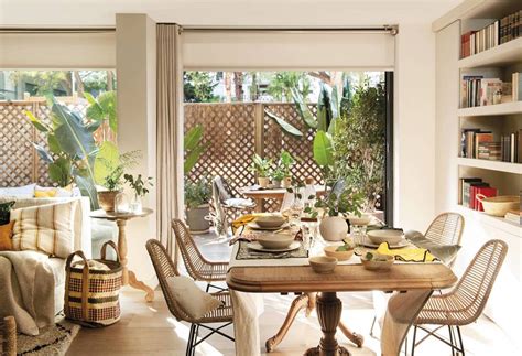 6 beneficios (inesperados) de vivir en una planta baja