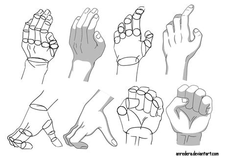 Image result for Hand Poses Tutorial