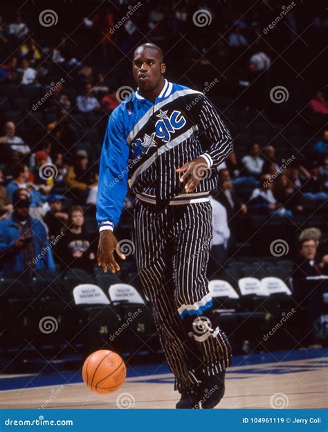 Shaquille O`Neal, Orlando Magic Editorial Stock Image - Image of player ...