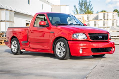 2001 Ford F-150 SVT Lightning for sale on BaT Auctions - closed on March 12, 2024 (Lot #139,324 ...