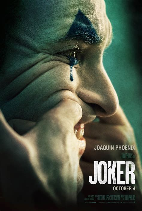 壁纸 : Joker 2019 Movie, 小丑, 华金凤凰, 演员, 男人, 哭泣, 电影海报, DC漫画 1300x1927 ...