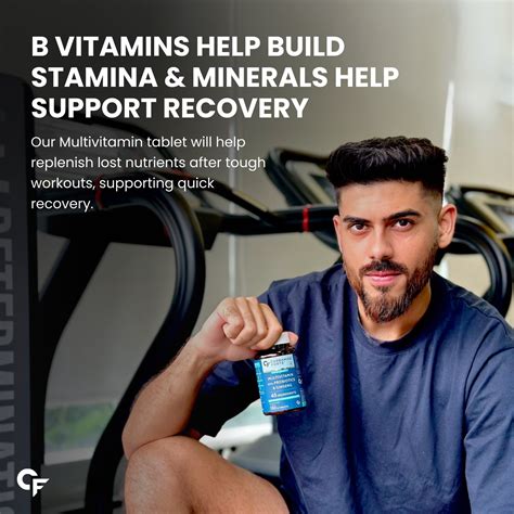 Carbamide Forte Multivitamin Tablets for Men and Women with Probiotics