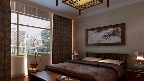 新中式四居134平米房子装修效果图-方正悦城 -业之峰装饰北京分公司