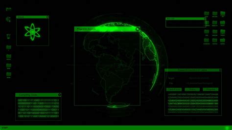 Hacking Screen Simulator 的图像结果