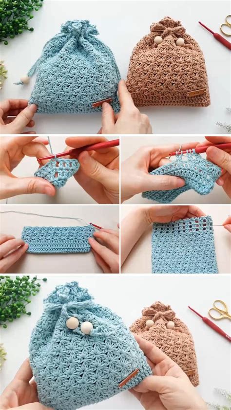 Image result for Crochet Pouch Tutorial