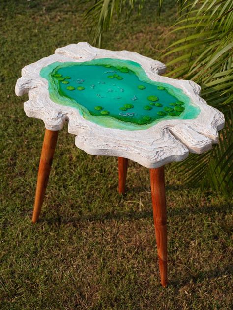 ROCK POND RESIN TABLE DIY KIT – SD Fine Arts