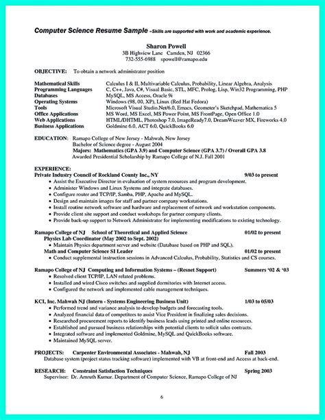 Image result for Assistant Professor Computer Science Resume Template