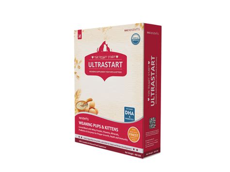 Ultrastart Puppy Weaning Supplement 400 gm — Noventis Healthcare