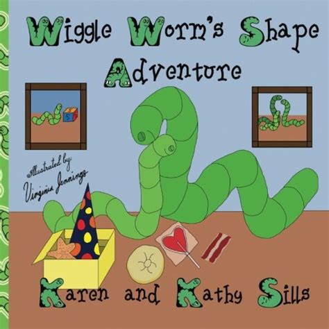 Amazon.in: Buy Wiggle Worm's Shape Adventure Book Online at Low Prices ...