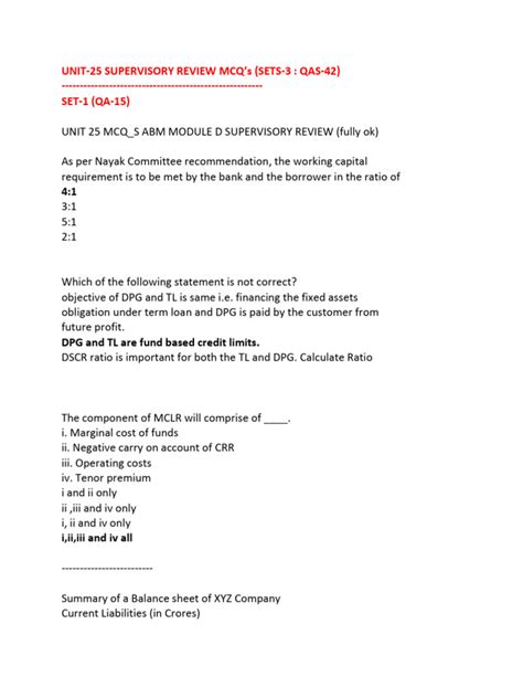 Image result for CAIIB ABM Module A