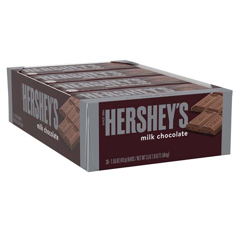 20 Hershey's Bar Nutrition Facts - OhMyFacts