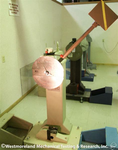 Charpy Impact Test: ASTM E23