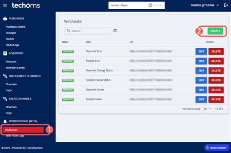 How to Create a Webhook 的图像结果