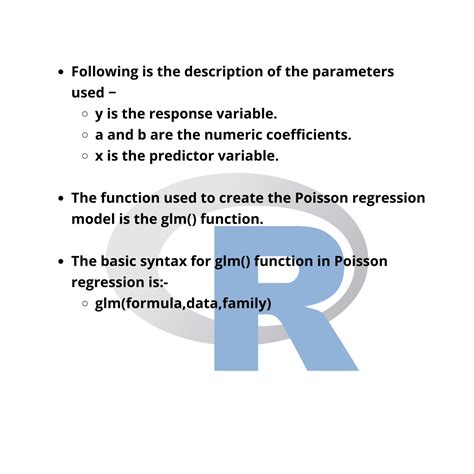 Image result for Poisson Regression Example R