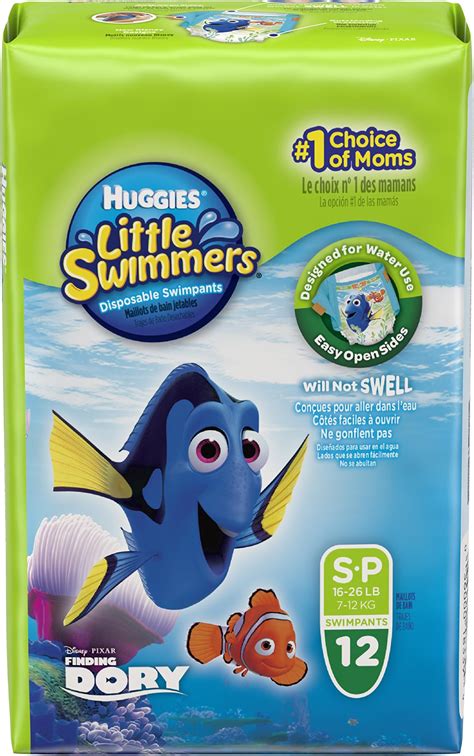 Amazon.com: Huggies Little Swimmers Diapers, Small, 12 Count : Baby